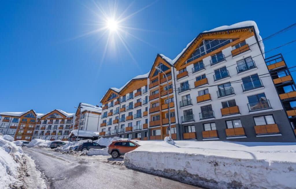 1Br Apartment In Twins Gudauri Project Buitenkant foto